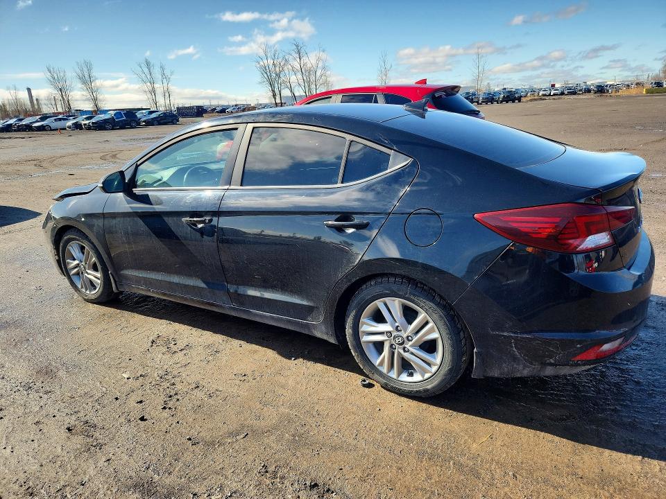 Продаж на аукціоні авто 2019 Hyundai Elantra, vin: KMHD84LF3KU805872, номер лоту: 50281286