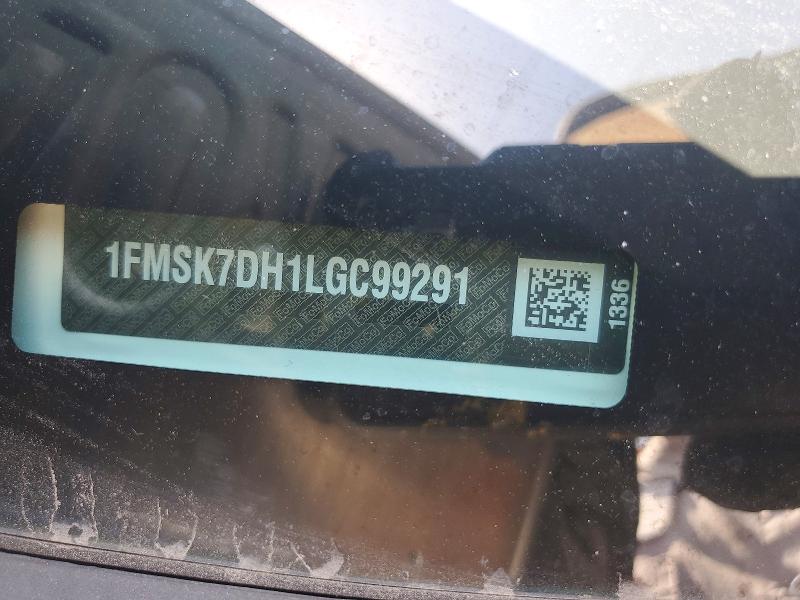 Продажа на аукционе авто 2020 Ford Explorer, vin: 1FMSK7DH1LGC99291, номер лота: 49113736