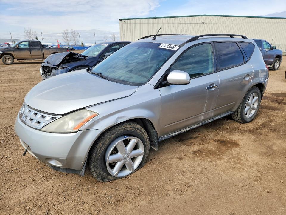 49613846 :رقم المزاد ، JN8AZ08W54W315919 vin ، 2004 Nissan Murano مزاد بيع