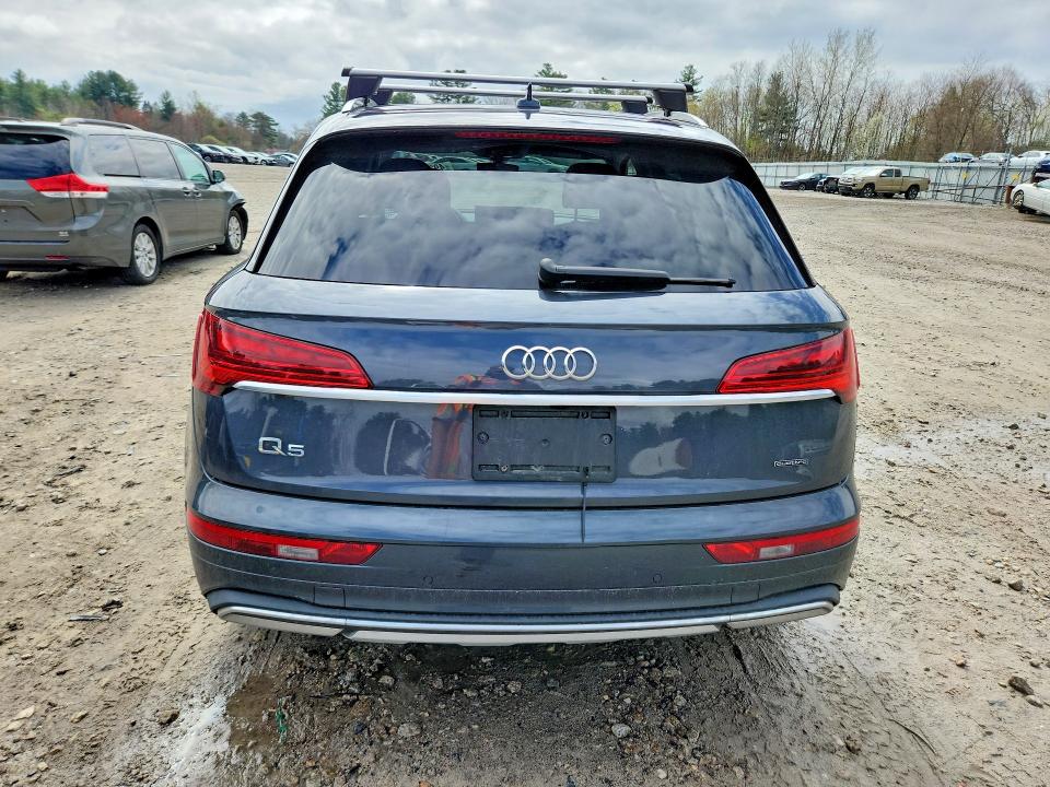 Aukcja sprzedaży 2021 Audi Q5, vin: WA1AAAFY4M2033253, numer aukcji: 49327656