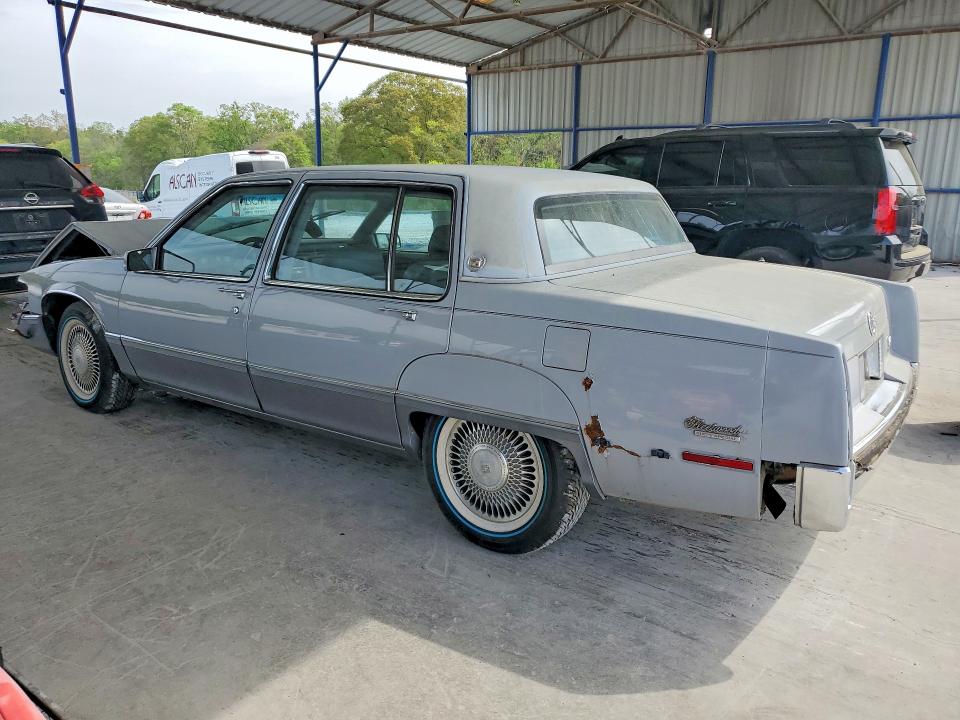 Продажа на аукционе авто 1990 Cadillac Fleetwood, vin: 1G6CS5332L4248387, номер лота: 48042246