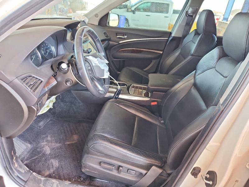 2018 Acura Mdx მანქანა იყიდება აუქციონზე, vin: 5J8YD4H55JL007431, აუქციონის ნომერი: 48349596