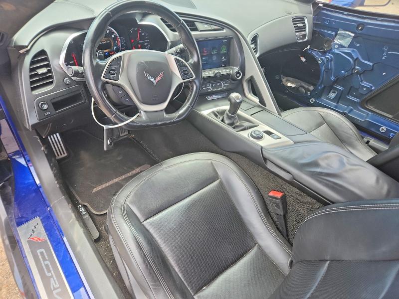 2017 Chevrolet Corvette მანქანა იყიდება აუქციონზე, vin: 1G1YG2D76H5107062, აუქციონის ნომერი: 49973286