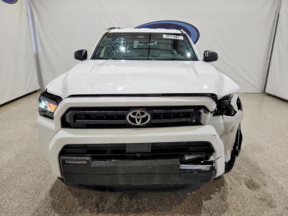 2026 Toyota 4runner მანქანა იყიდება აუქციონზე, vin: JTEVA5BR2T5080187, აუქციონის ნომერი: 51342716