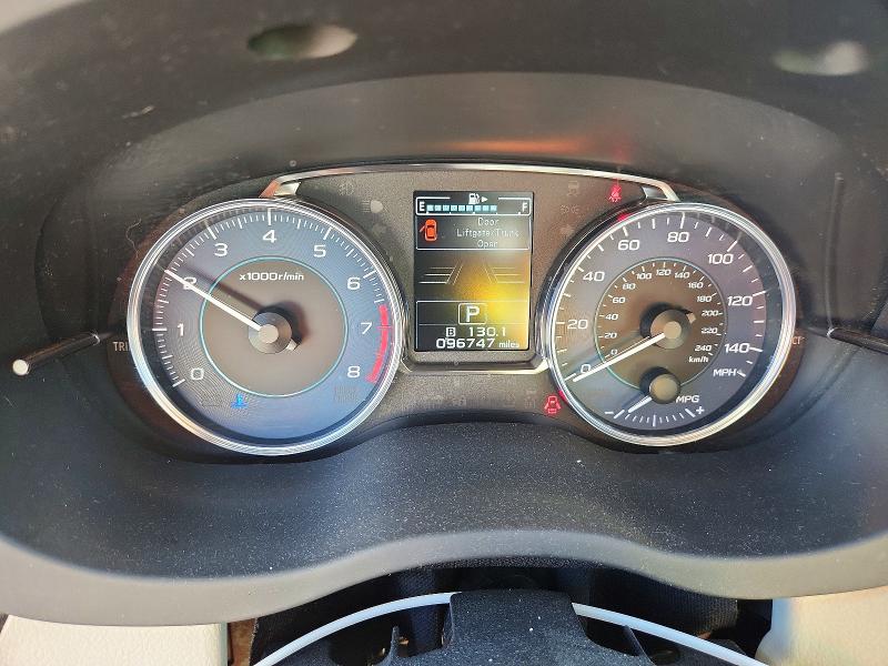 50707646 :رقم المزاد ، JF2GPAFC2F8216543 vin ، 2015 Subaru Xv Crosstrek مزاد بيع