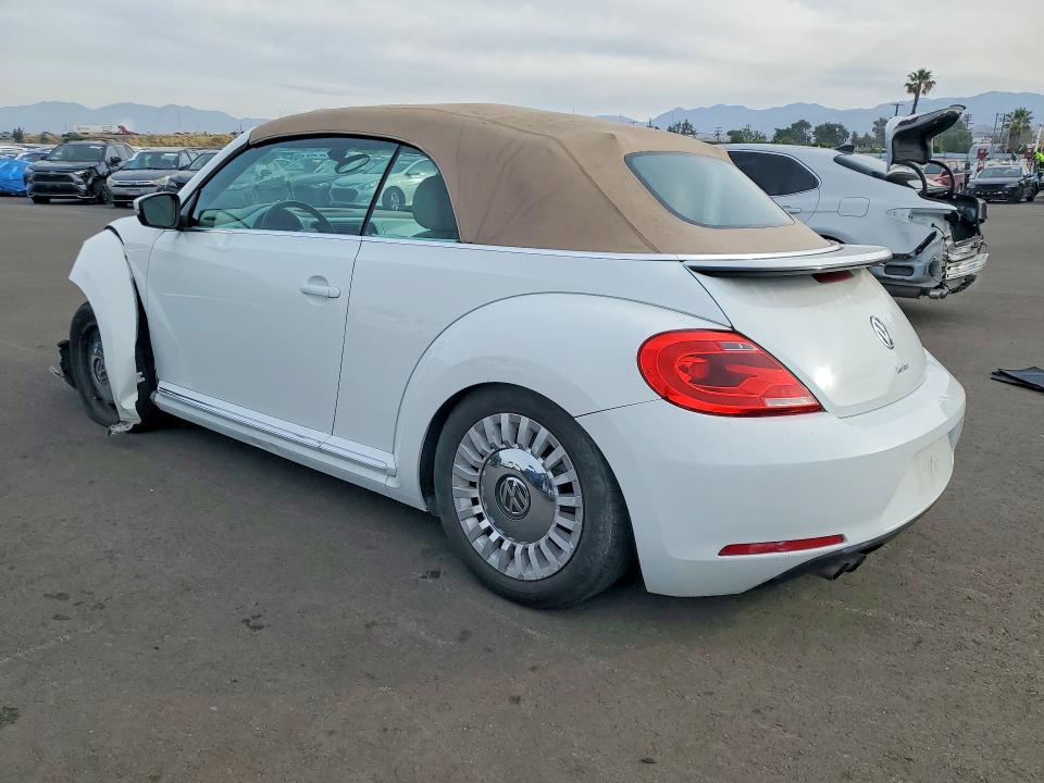 Продаж на аукціоні авто 2016 Volkswagen Beetle, vin: 3VW517AT4GM803564, номер лоту: 50181976
