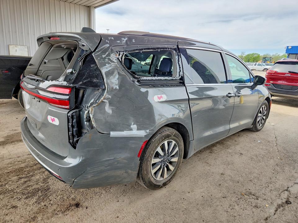 2021 Chrysler Pacifica მანქანა იყიდება აუქციონზე, vin: 2C4RC1BG6MR531746, აუქციონის ნომერი: 50251696