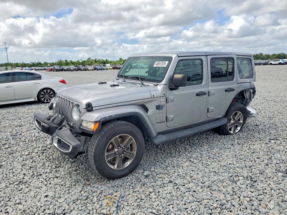 2018 Jeep Wrangler Unlimited მანქანა იყიდება აუქციონზე, vin: 1C4HJXEG9JW308104, აუქციონის ნომერი: 48957826