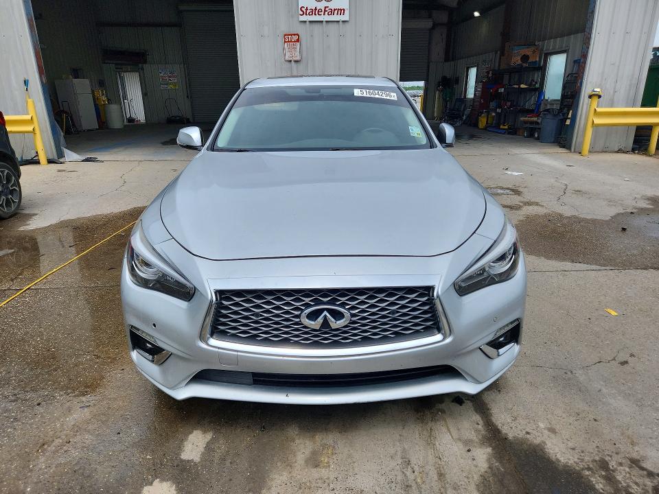 Продажа на аукционе авто 2020 Infiniti Q50, vin: JN1EV7AP5LM202330, номер лота: 51604296