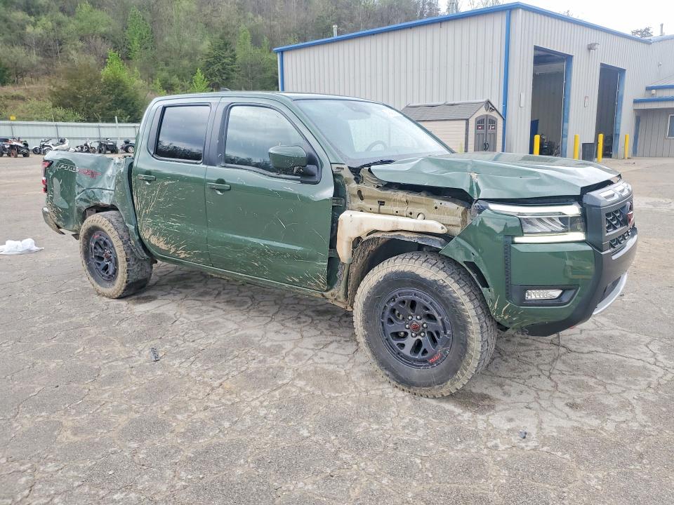 2025 Nissan Frontier მანქანა იყიდება აუქციონზე, vin: 1N6ED1EK4SN656411, აუქციონის ნომერი: 48453686
