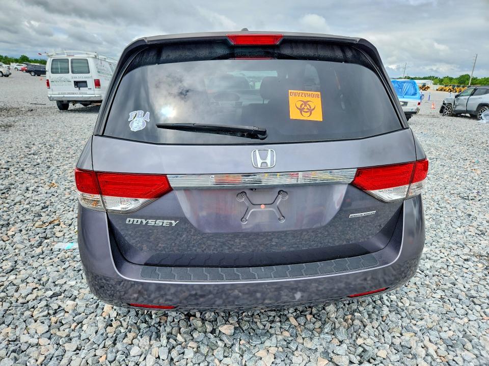 Продажа на аукционе авто 2016 Honda Odyssey, vin: 5FNRL5H30GB077702, номер лота: 49095036