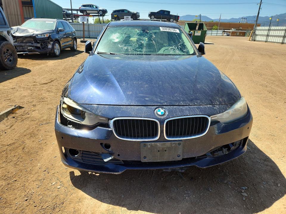 Продажа на аукционе авто 2014 Bmw 320, vin: WBA3C3G51ENS71079, номер лота: 50838706