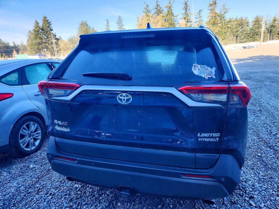 Продажа на аукционе авто 2021 Toyota Rav4 Hybrid, vin: 4T3D6RFV0MU035937, номер лота: 47644966