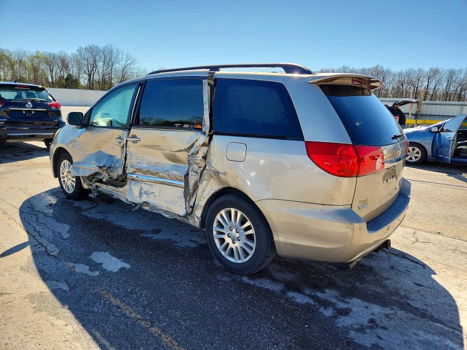2010 Toyota Sienna მანქანა იყიდება აუქციონზე, vin: 5TDYK4CC5AS291345, აუქციონის ნომერი: 48301366