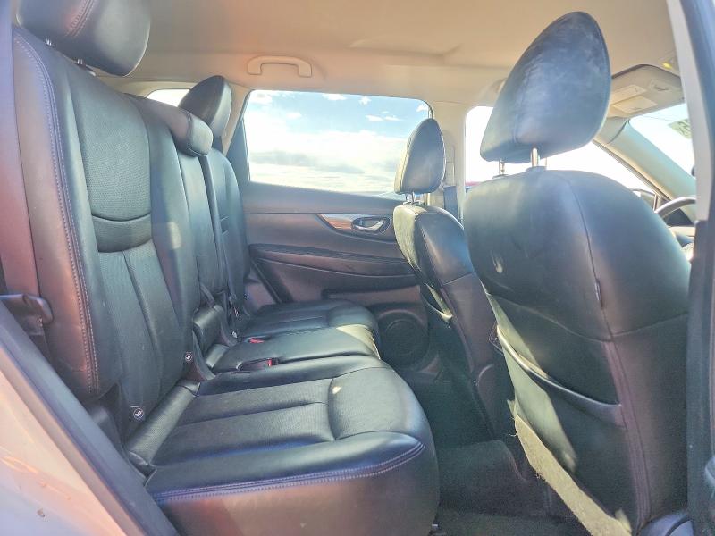 49288826 :رقم المزاد ، JN8AT2MV2HW023905 vin ، 2017 Nissan Rogue مزاد بيع
