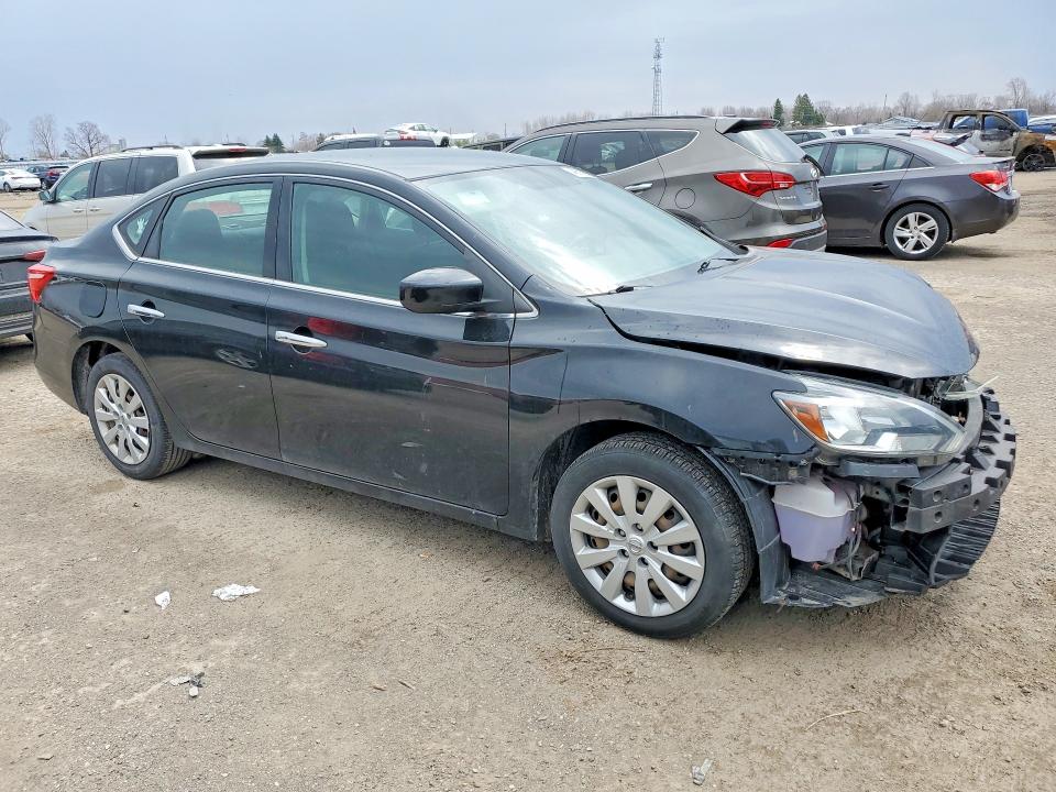 48693916 :رقم المزاد ، 3N1AB7AP4JY309791 vin ، 2018 Nissan Sentra مزاد بيع
