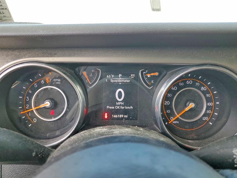 2018 Jeep Wrangler Unlimited მანქანა იყიდება აუქციონზე, vin: 1C4HJXDG9JW115663, აუქციონის ნომერი: 51400206