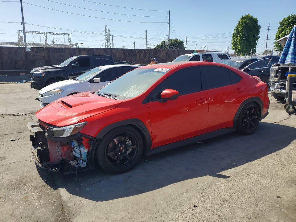 Продаж на аукціоні авто 2024 Subaru Wrx, vin: JF1VBAH68R9809582, номер лоту: 51375236