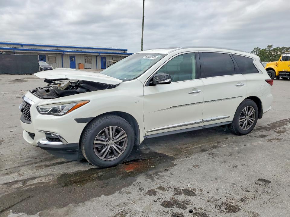 50086946 :رقم المزاد ، 5N1DL0MN6LC539123 vin ، 2020 Infiniti Qx60 مزاد بيع