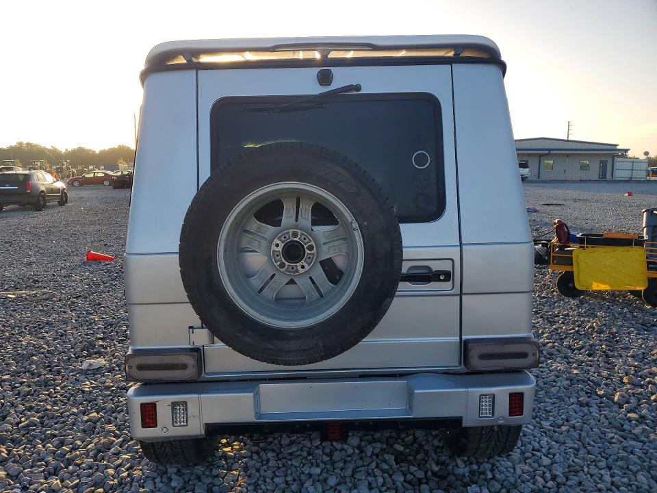 Aukcja sprzedaży 2003 Mercedes-benz G, vin: WDCYR49E53X135561, numer aukcji: 47816546