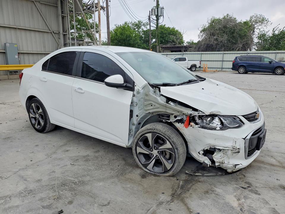 Продажа на аукционе авто 2020 Chevrolet Sonic, vin: 1G1JF5SB6L4118235, номер лота: 48434706