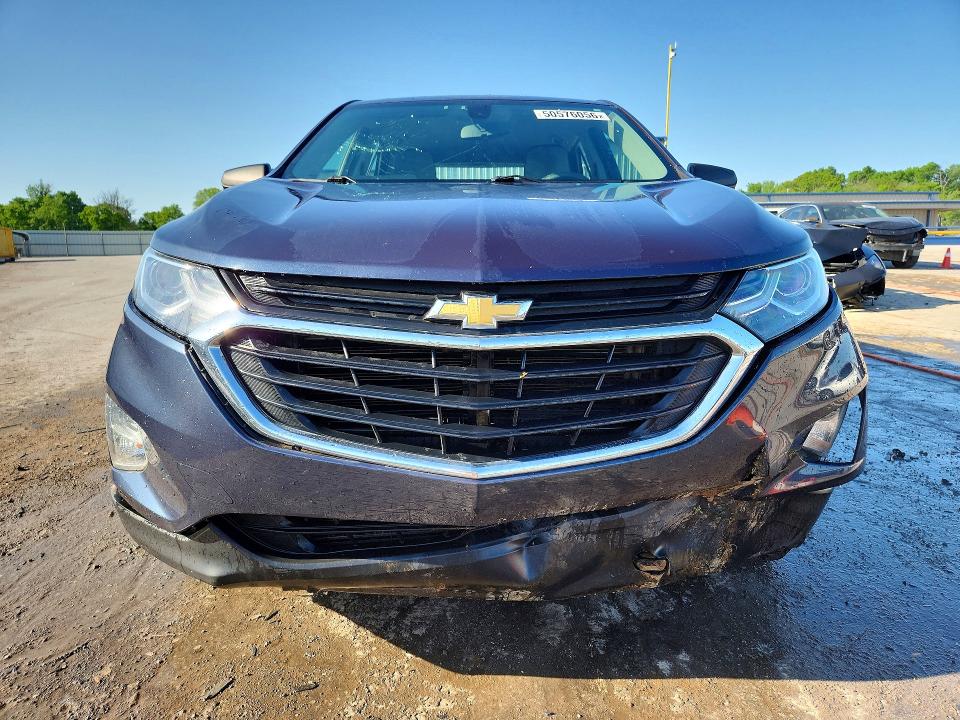2019 Chevrolet Equinox მანქანა იყიდება აუქციონზე, vin: 3GNAXHEV1KL239637, აუქციონის ნომერი: 50576056