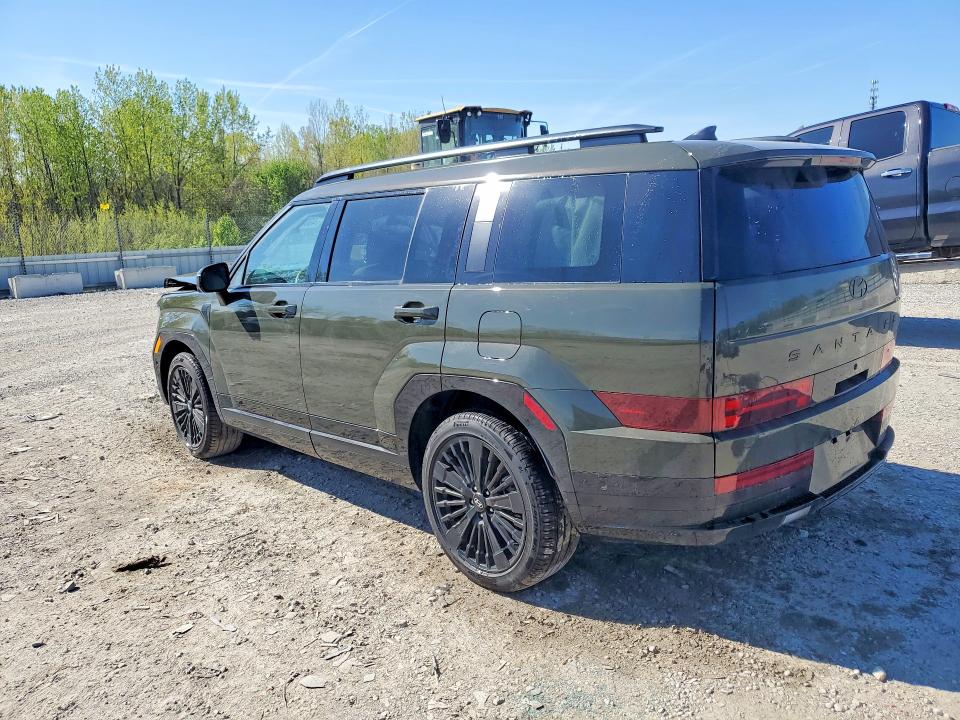 2026 Hyundai Santa Fe Hybrid მანქანა იყიდება აუქციონზე, vin: 5NMP5DG13TH100541, აუქციონის ნომერი: 49009726