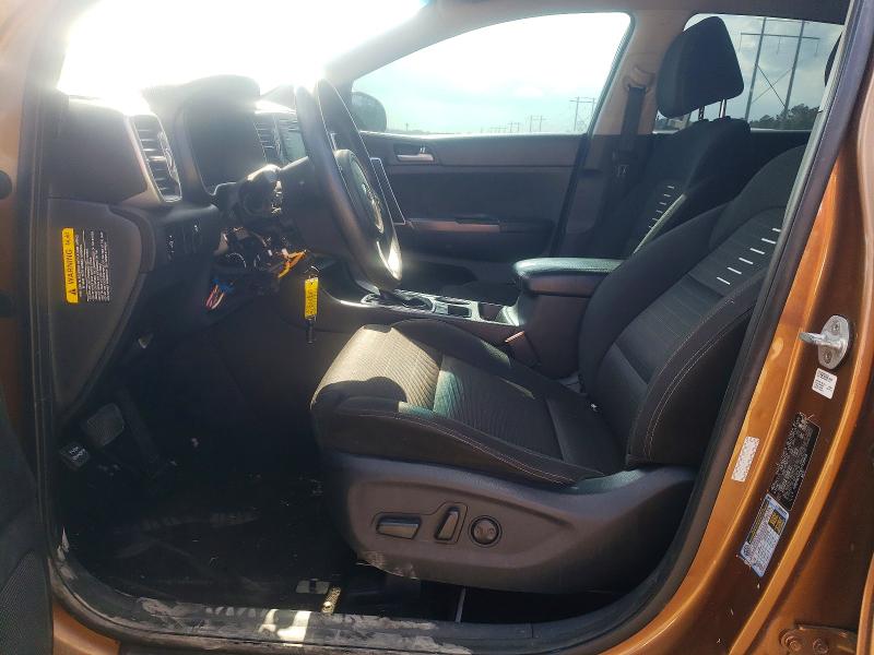 2017 Kia Sportage მანქანა იყიდება აუქციონზე, vin: KNDPM3ACXH7156935, აუქციონის ნომერი: 50496456