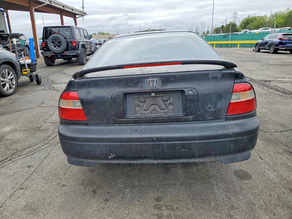 52075886 :رقم المزاد ، 1HGCD7236SA024755 vin ، 1995 Honda Accord مزاد بيع