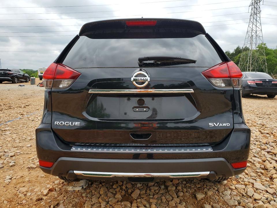 51433596 :رقم المزاد ، JN8AT2MV3HW018261 vin ، 2017 Nissan Rogue مزاد بيع