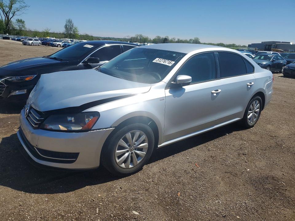 2015 Volkswagen Passat მანქანა იყიდება აუქციონზე, vin: 1VWAT7A31FC039925, აუქციონის ნომერი: 51276716