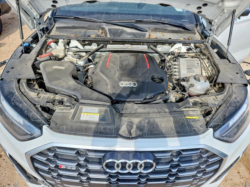 Продажа на аукционе авто 2022 Audi Sq5, vin: WA1A4AFY5N2103349, номер лота: 50256166
