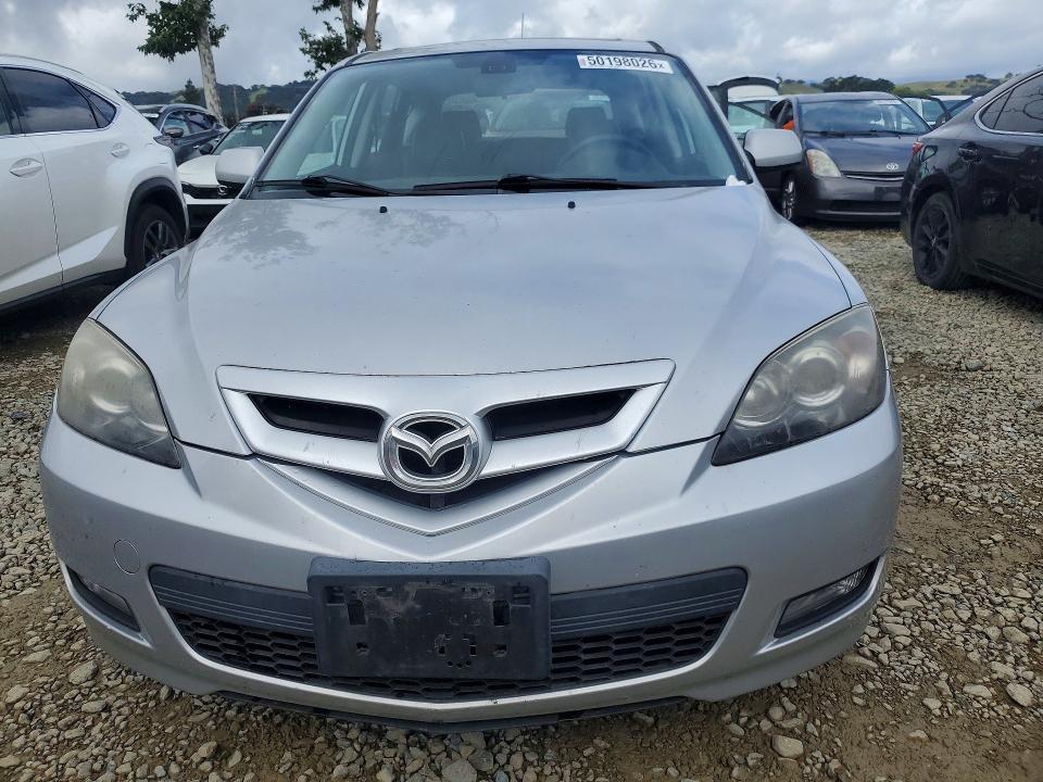 50198026 :رقم المزاد ، JM1BK343571653856 vin ، 2007 Mazda 3 مزاد بيع