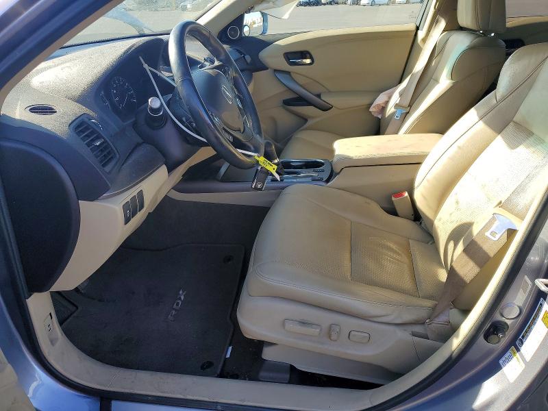 48934646 :رقم المزاد ، 5J8TB4H35FL004423 vin ، 2015 Acura Rdx مزاد بيع
