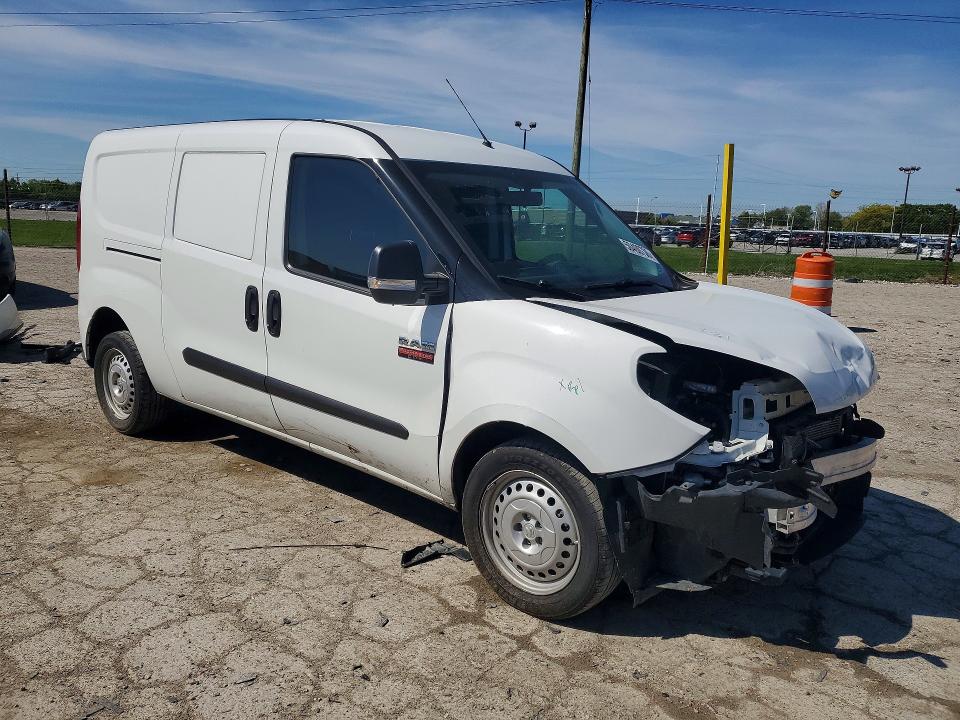 Aukcja sprzedaży 2022 Ram Promaster City, vin: ZFBHRFAB9N6Y24419, numer aukcji: 50400706