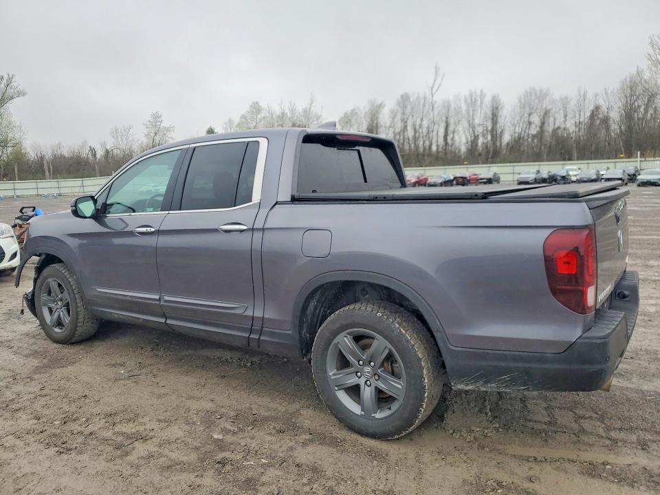 Продажа на аукционе авто 2022 Honda Ridgeline, vin: 5FPYK3F74NB010100, номер лота: 50418146