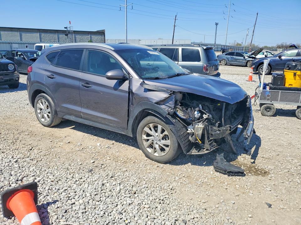 49225766 :رقم المزاد ، KM8J3CA46MU383578 vin ، 2021 Hyundai Tucson مزاد بيع