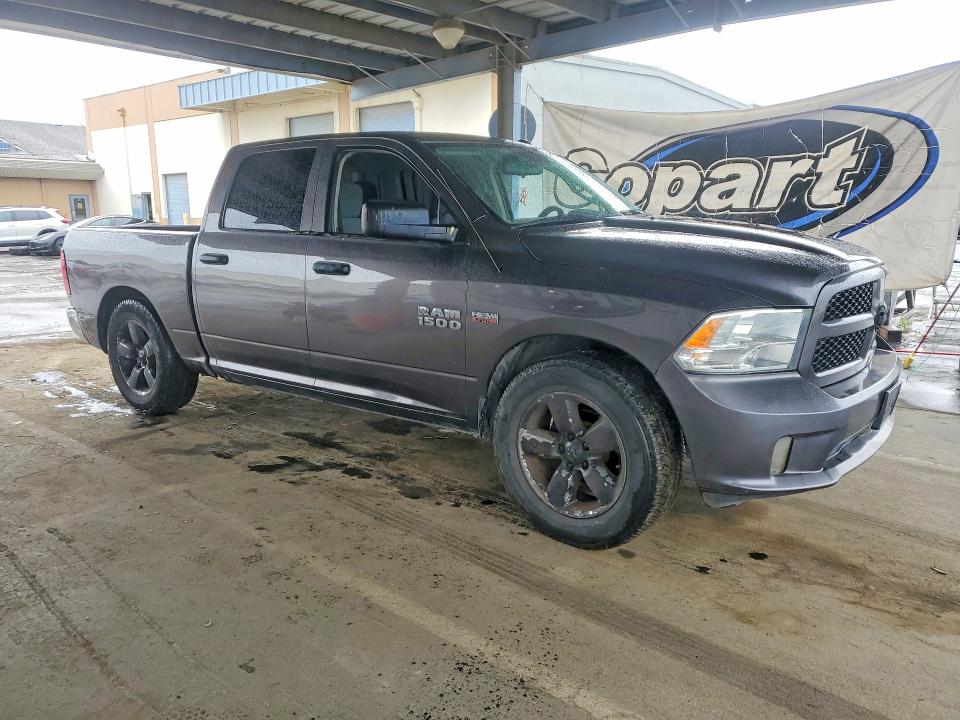 Продажа на аукционе авто 2016 Ram 1500, vin: 3C6RR6KT0GG376203, номер лота: 50658426