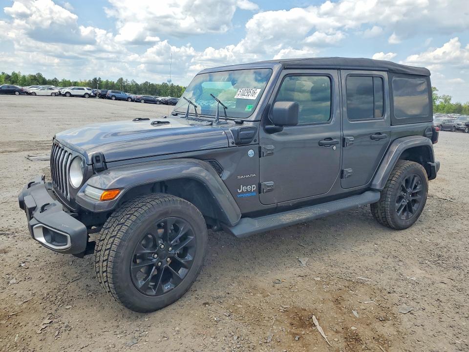 Aukcja sprzedaży 2021 Jeep Wrangler Unlimited, vin: 1C4JJXP65MW871905, numer aukcji: 51029516