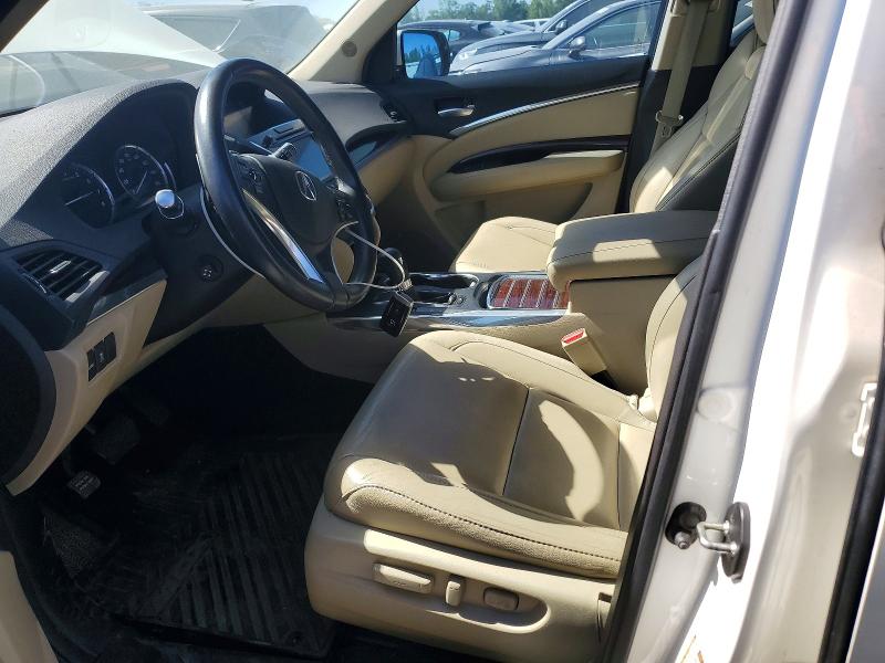 49840036 :رقم المزاد ، 5FRYD4H49EB031518 vin ، 2014 Acura Mdx مزاد بيع