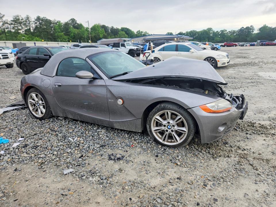48548236 :رقم المزاد ، 4USBT53574LT25201 vin ، 2004 Bmw Z4 مزاد بيع