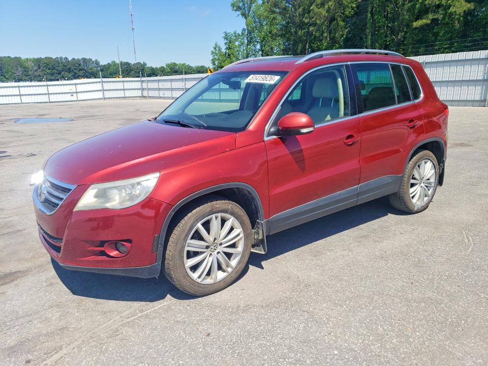 Продаж на аукціоні авто 2011 Volkswagen Tiguan, vin: WVGAV7AX2BW000832, номер лоту: 51419826