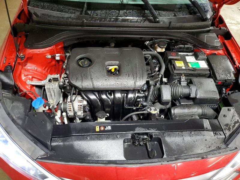 50665296 :رقم المزاد ، 5NPD84LFXLH525253 vin ، 2020 Hyundai Elantra مزاد بيع