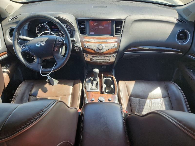 51023556 :رقم المزاد ، 5N1AL0MM2DC348794 vin ، 2013 Infiniti Jx35 مزاد بيع