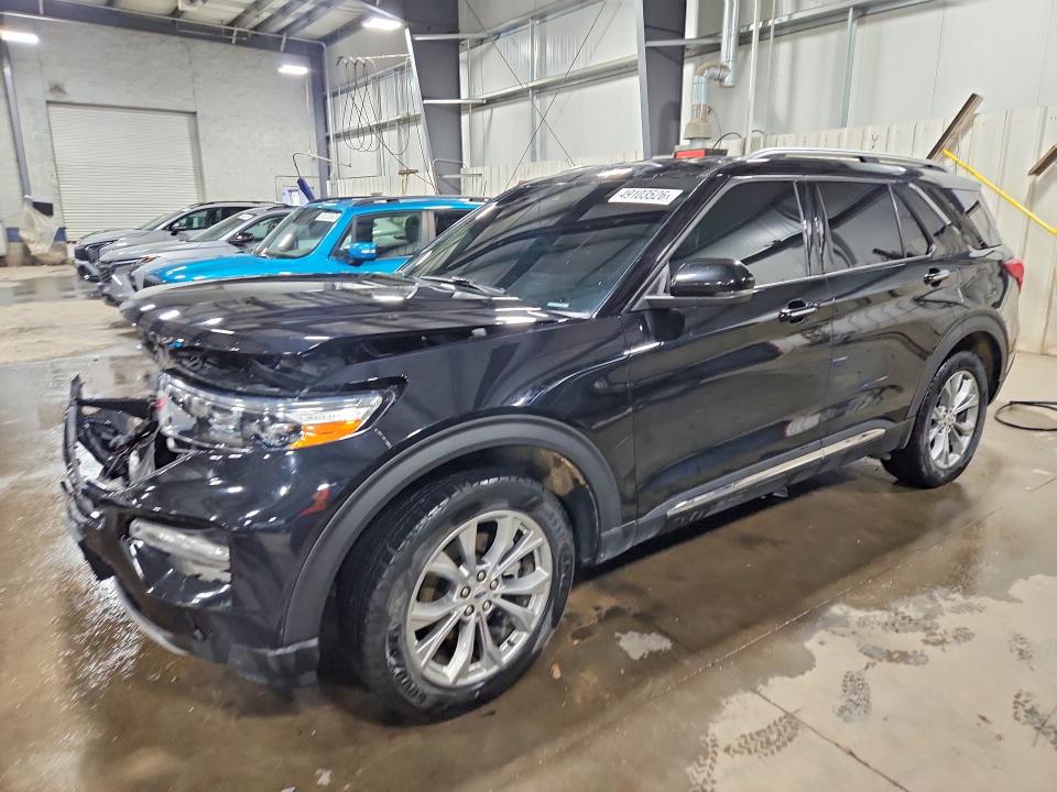 49103526 :رقم المزاد ، 1FMSK8FH8LGB30307 vin ، 2020 Ford Explorer مزاد بيع