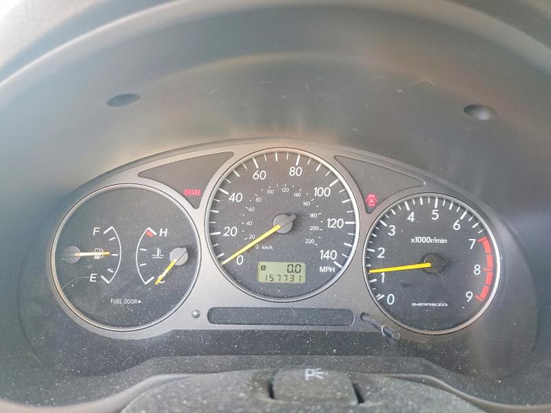 Продажа на аукционе авто 2002 Subaru Impreza, vin: JF1GG29692G829260, номер лота: 48801336