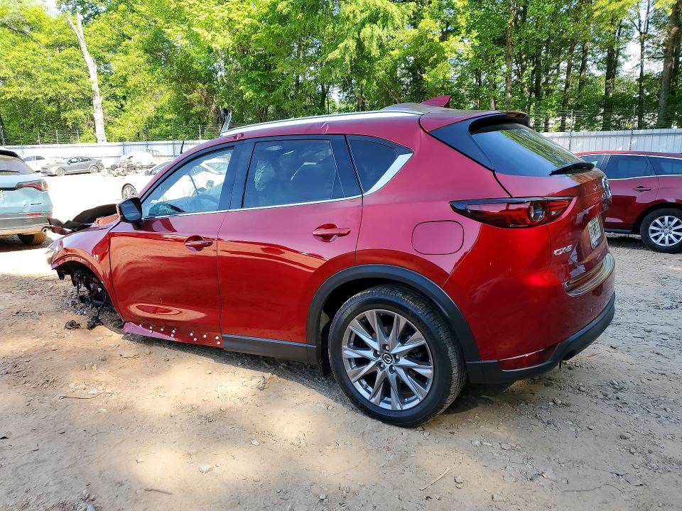 Продажа на аукционе авто 2019 Mazda Cx-5, vin: JM3KFADM2K0670587, номер лота: 49661706