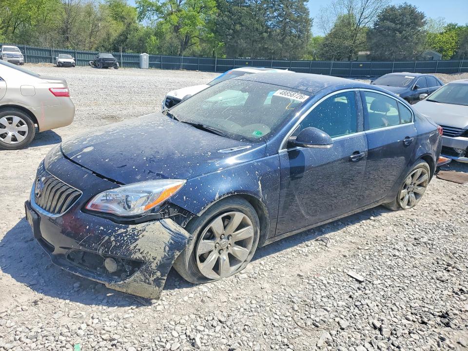48858726 :رقم المزاد ، 2G4GS5GX3G9171989 vin ، 2016 Buick Regal مزاد بيع