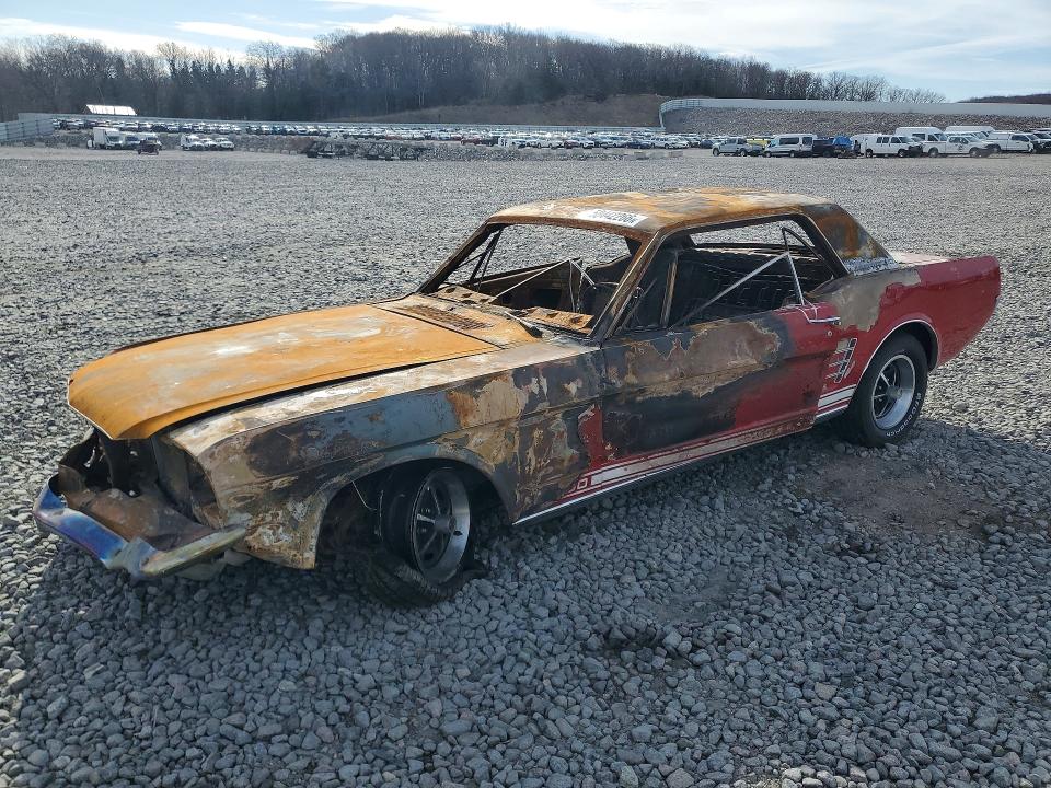 50442266 :رقم المزاد ، 6T07C137069 vin ، 1966 Ford Mustang Gt مزاد بيع