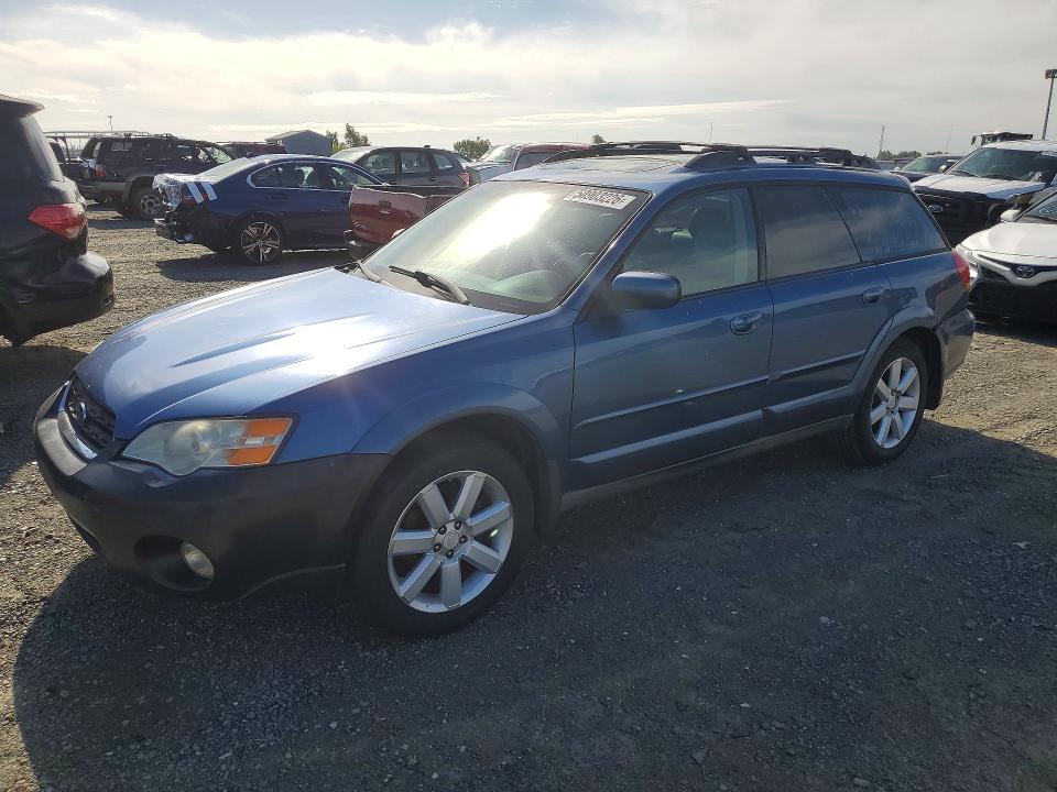 50903226 :رقم المزاد ، 4S4BP62C577321818 vin ، 2007 Subaru Outback مزاد بيع